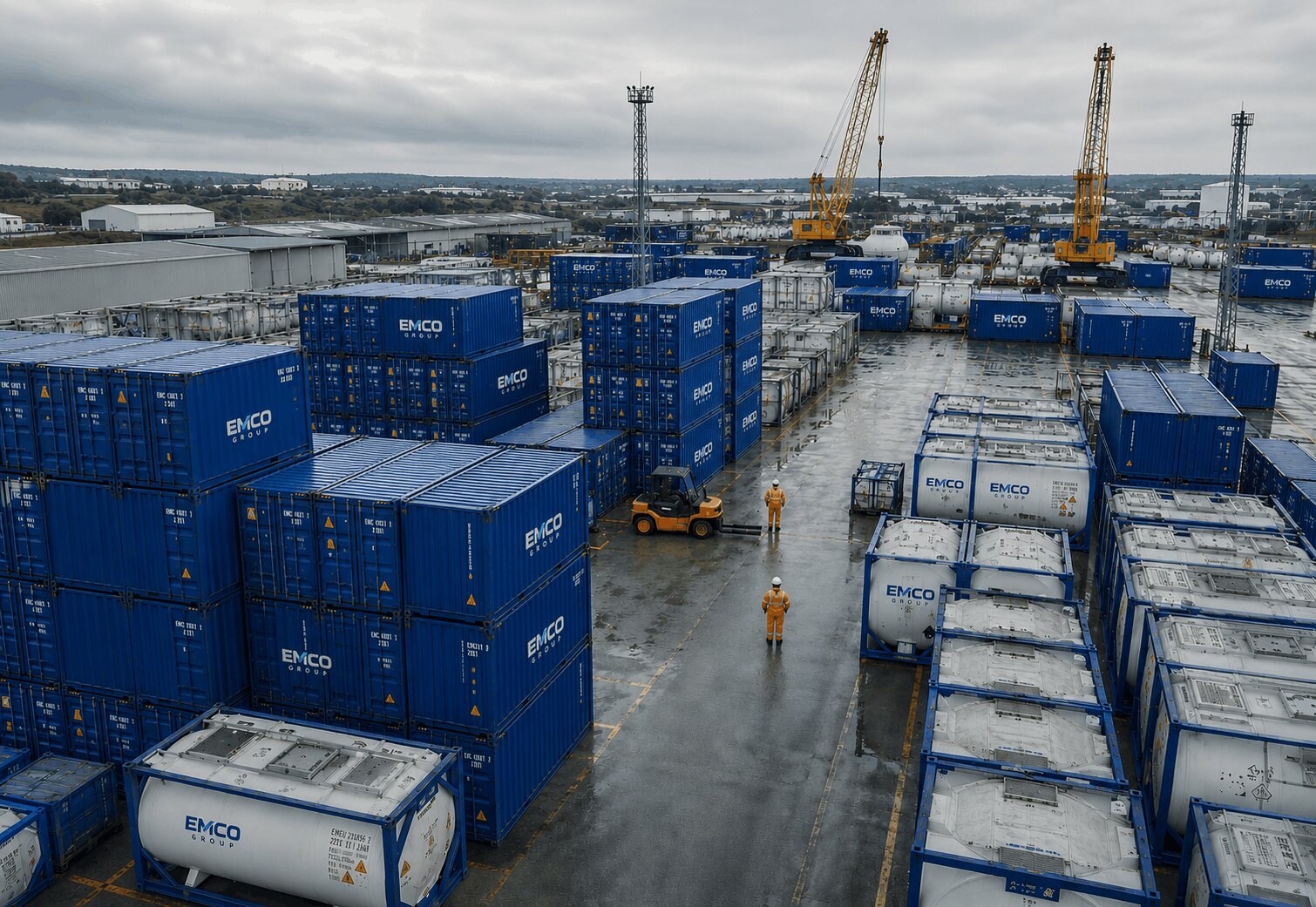 EMCO operational base